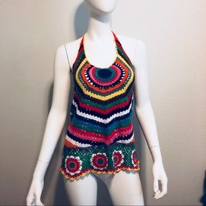 Crochet Halter Top